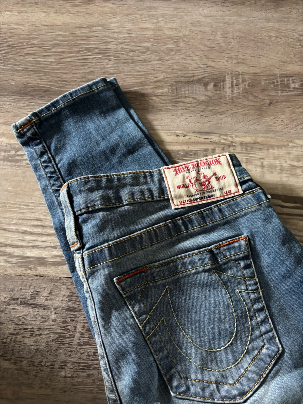 True Religion Denim Jeans - Classic Skinny Fit 28